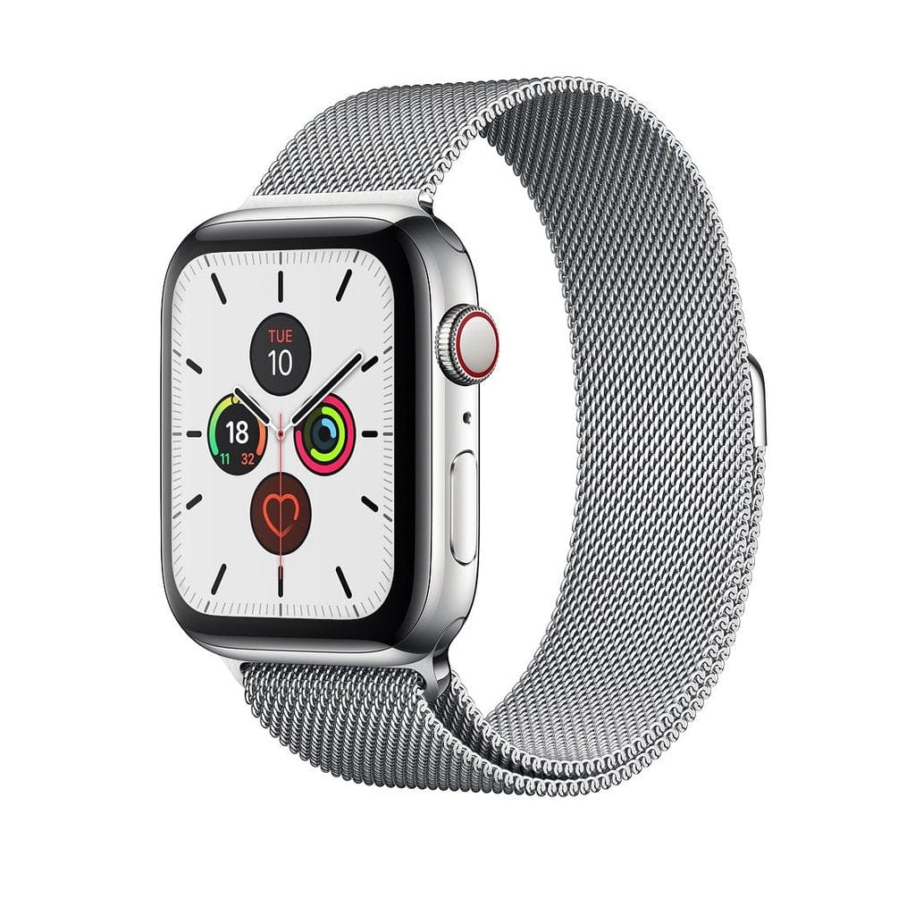 Apple watch strap milanese sale